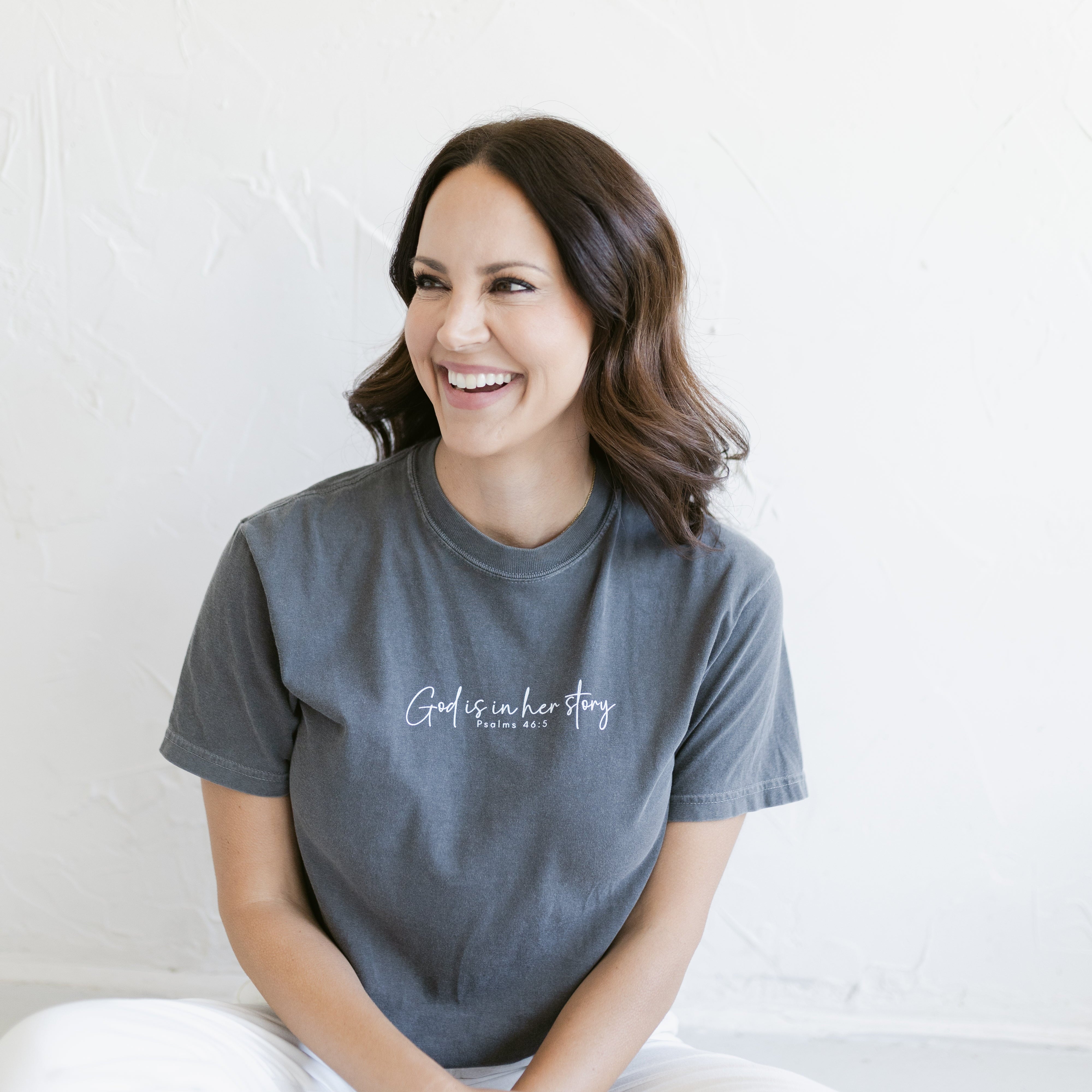 God is in her story (Restocked)