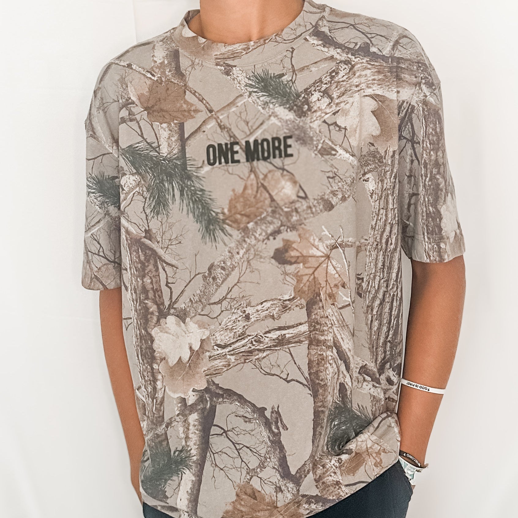 One More For Jesus Tee