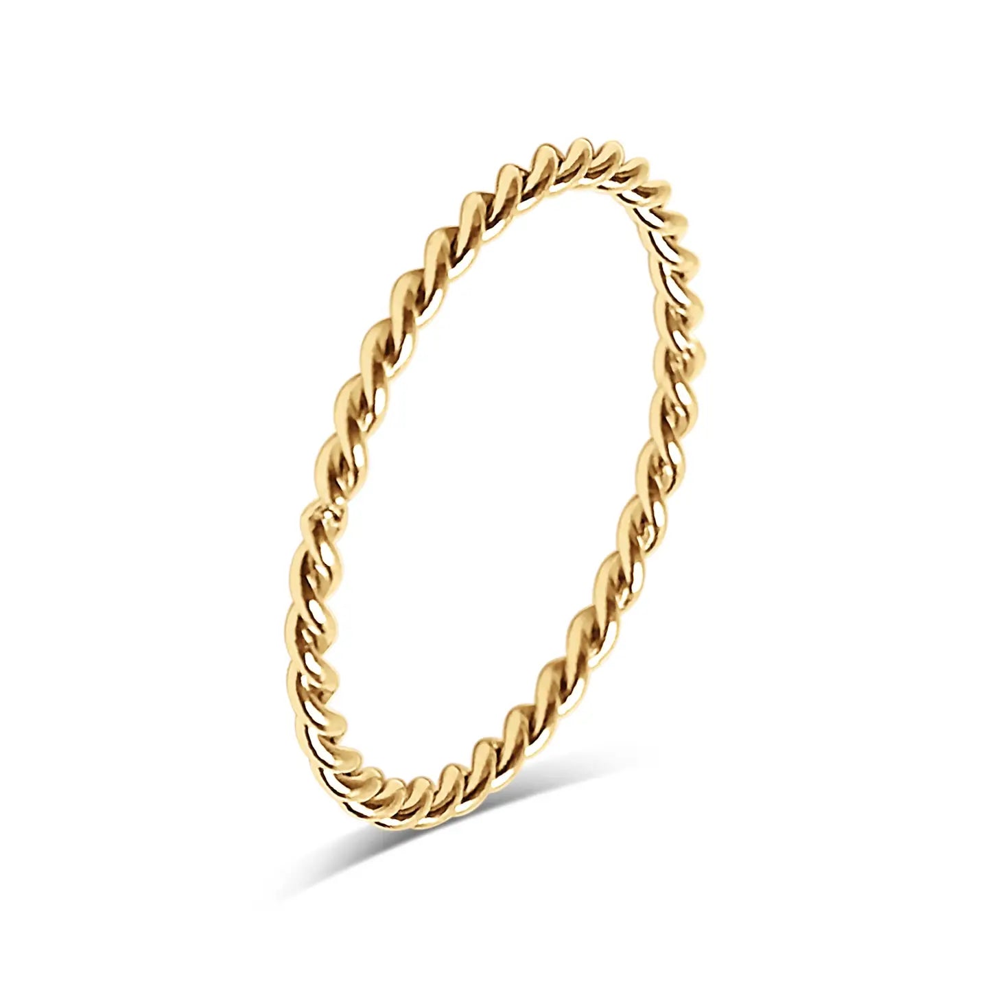 Braided Simple Ring