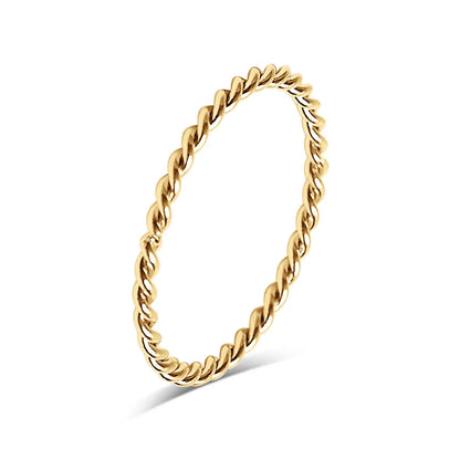 Braided Simple Ring
