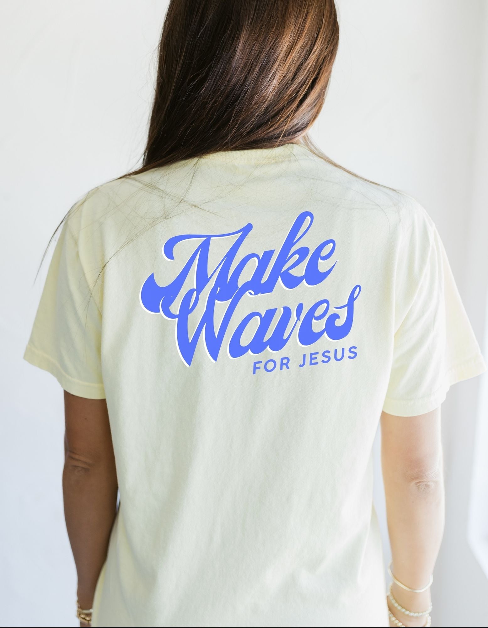 Make Waves Tee (Adult)