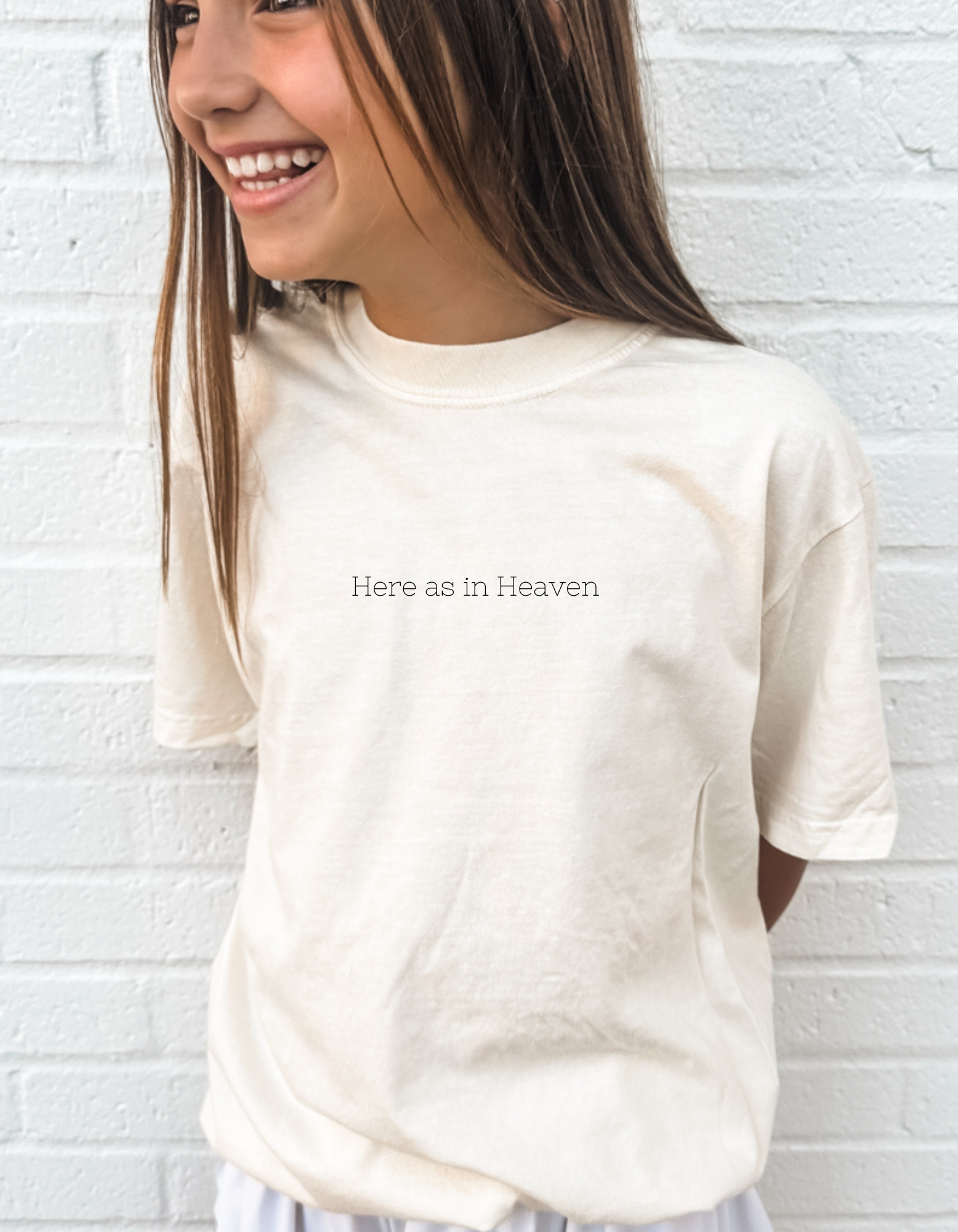 Here as in Heaven Tee