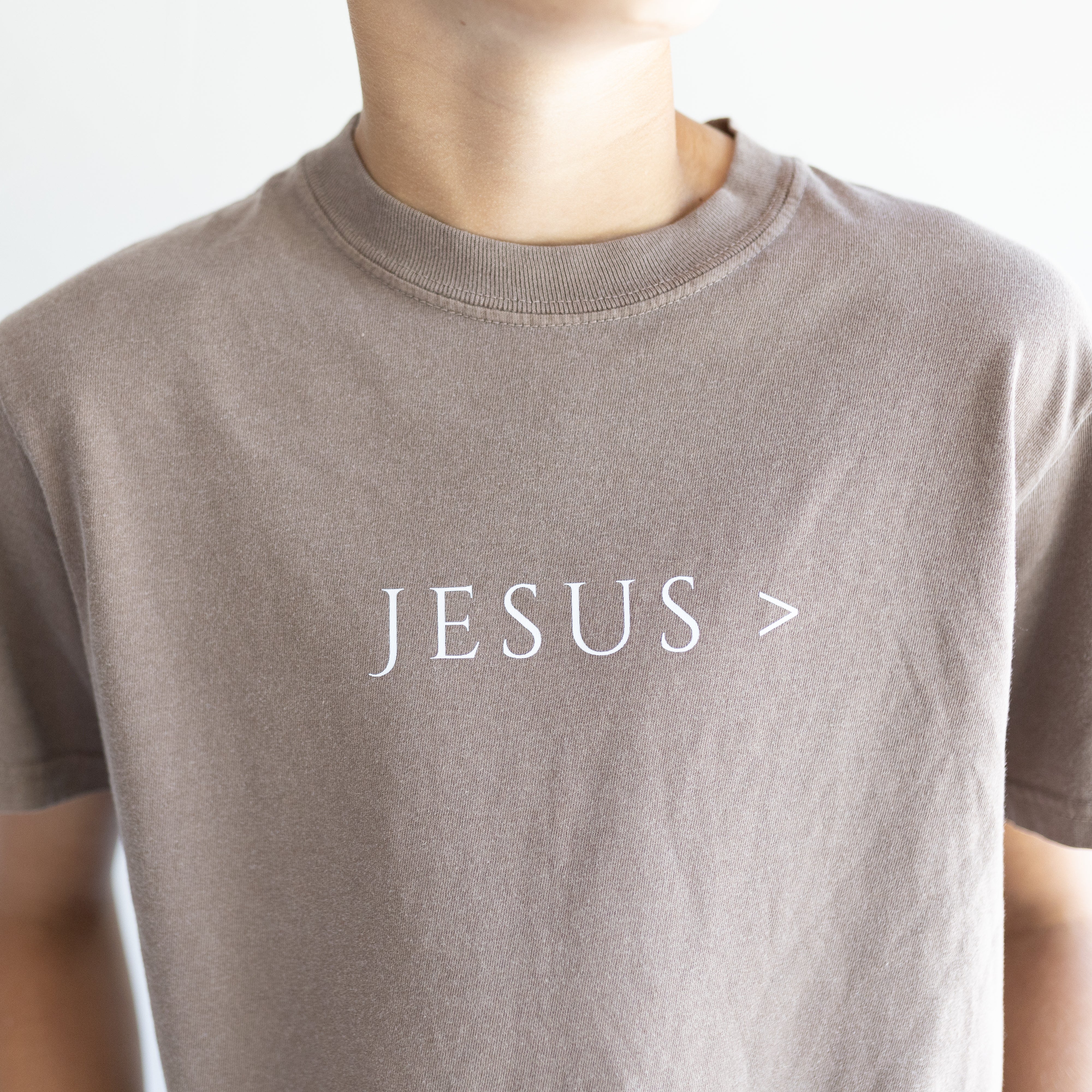 Jesus is Greater Tee