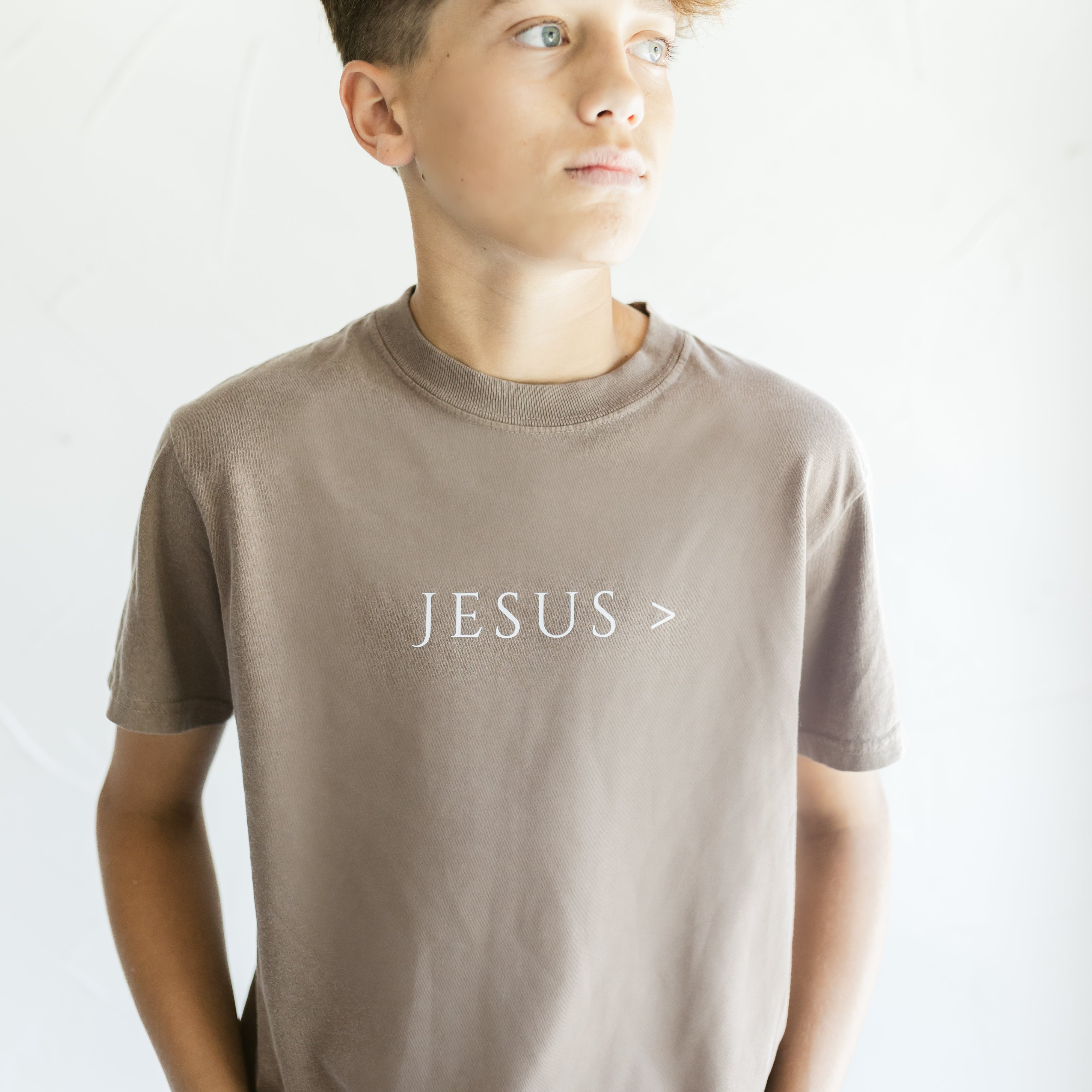 Jesus is Greater Tee