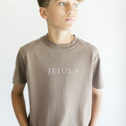 Jesus is Greater Tee