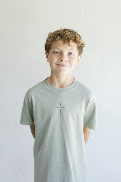 By His Strength Tee (Adult)