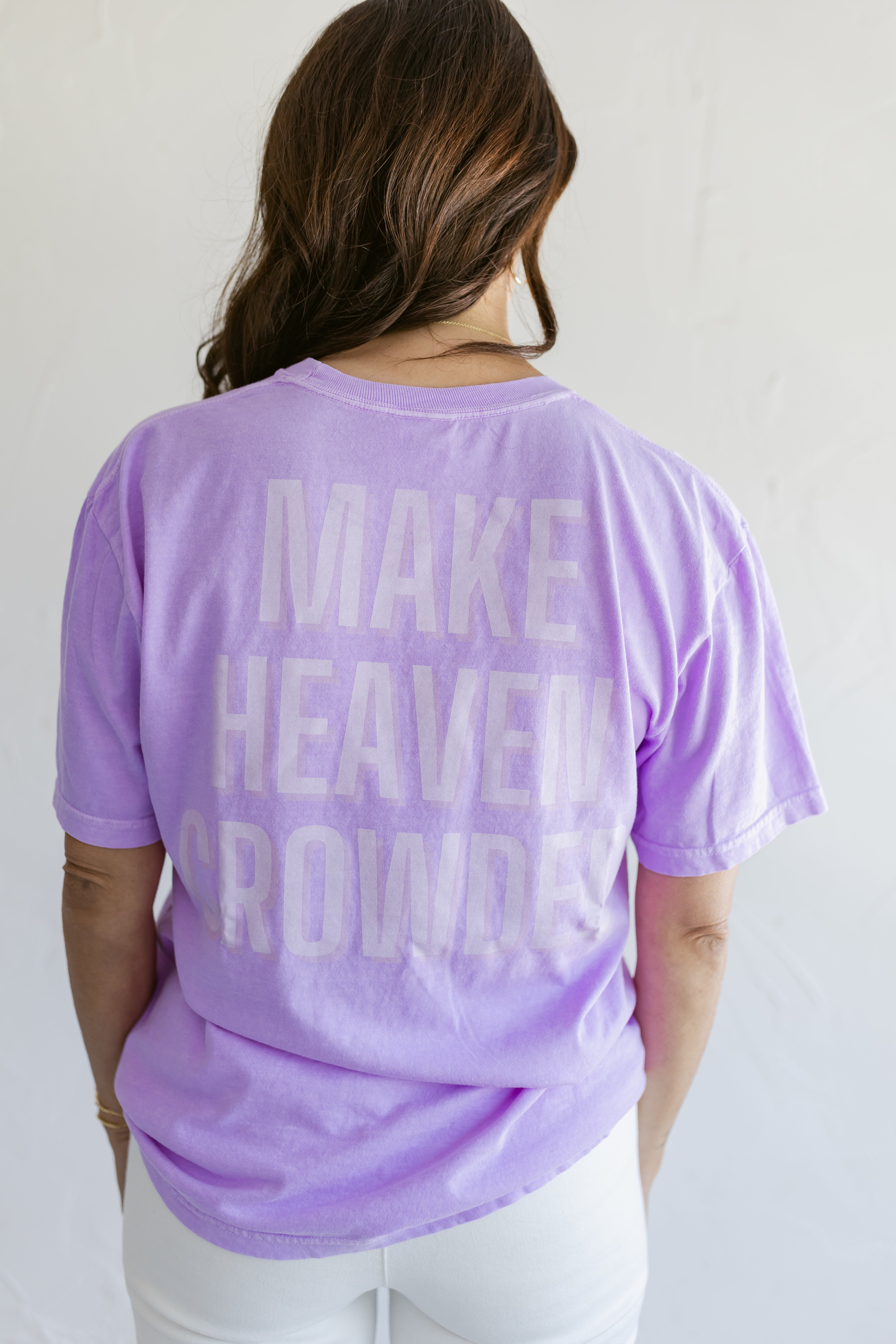 Make Heaven Crowded T (Adult)