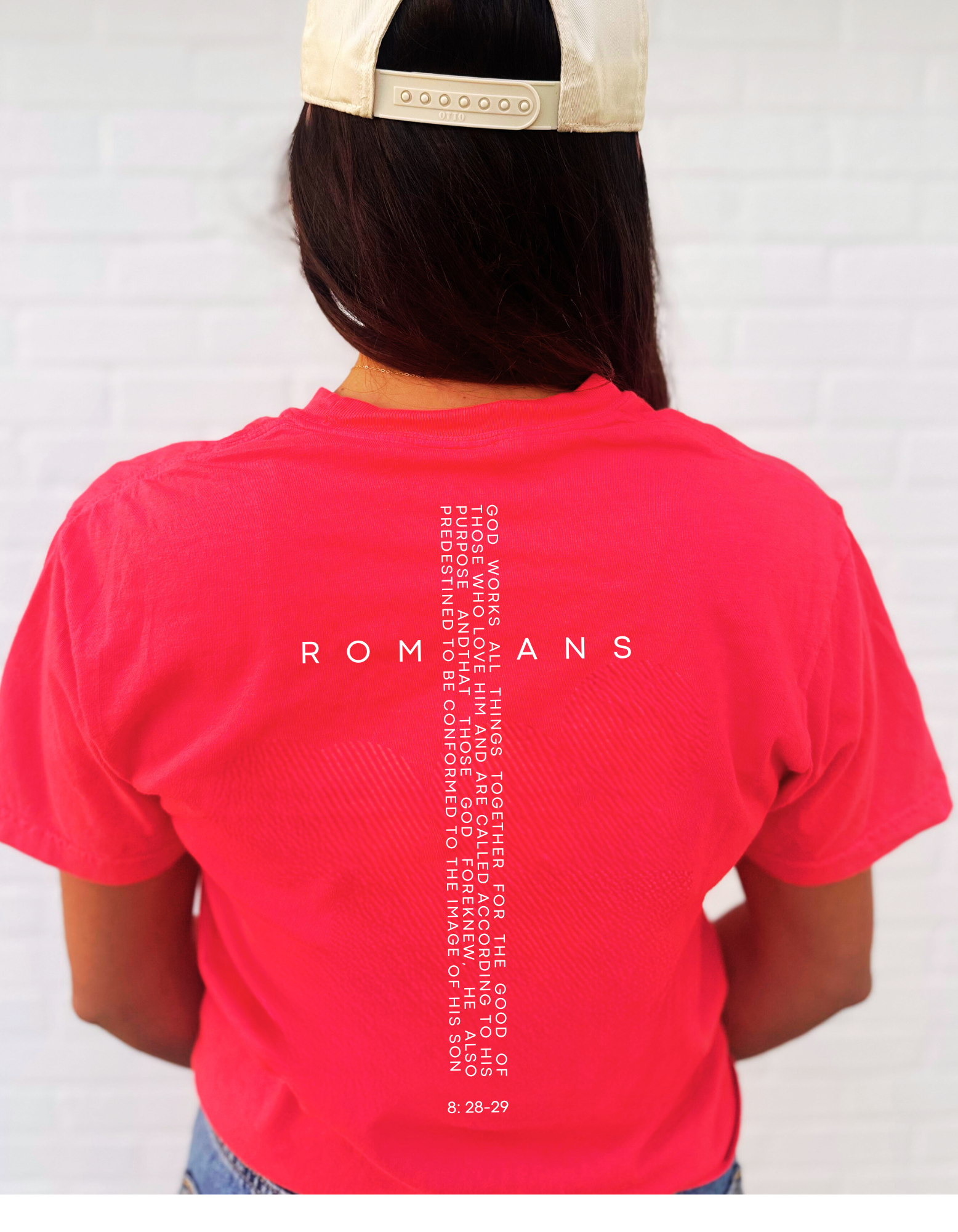Romans 8:28 – In Honor Tee