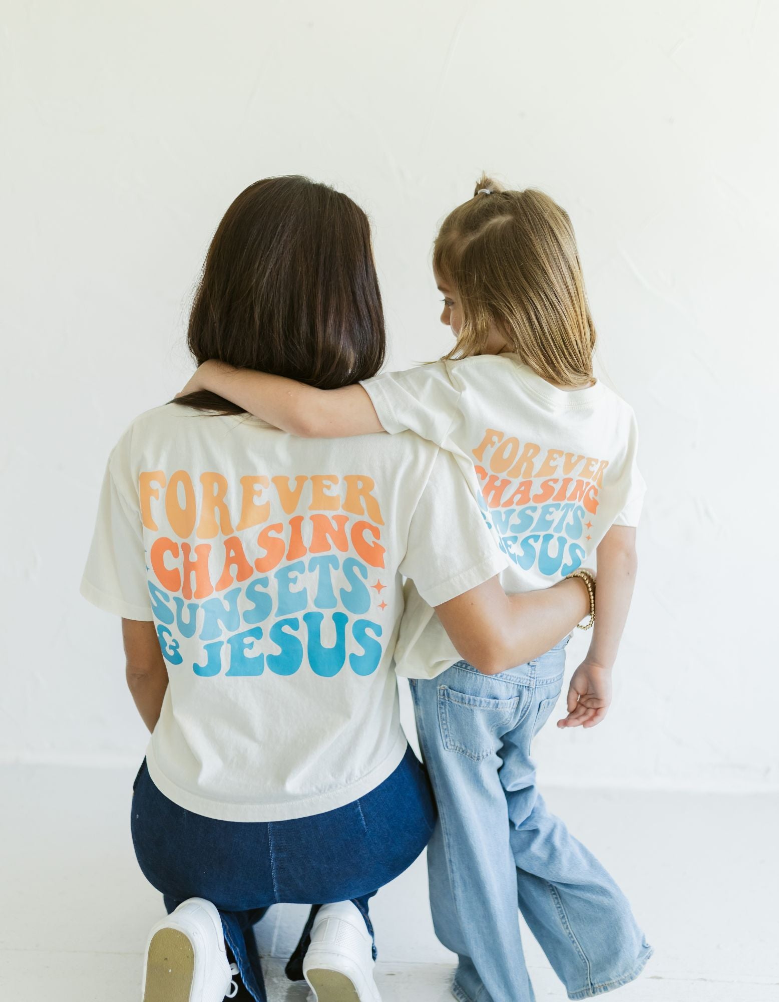 Chasing Jesus + Sunsets Tee (Youth)
