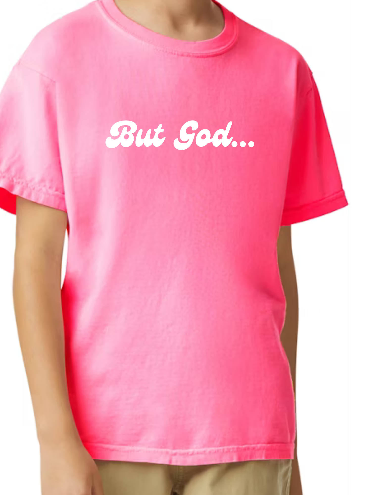But God Tee (Youth)