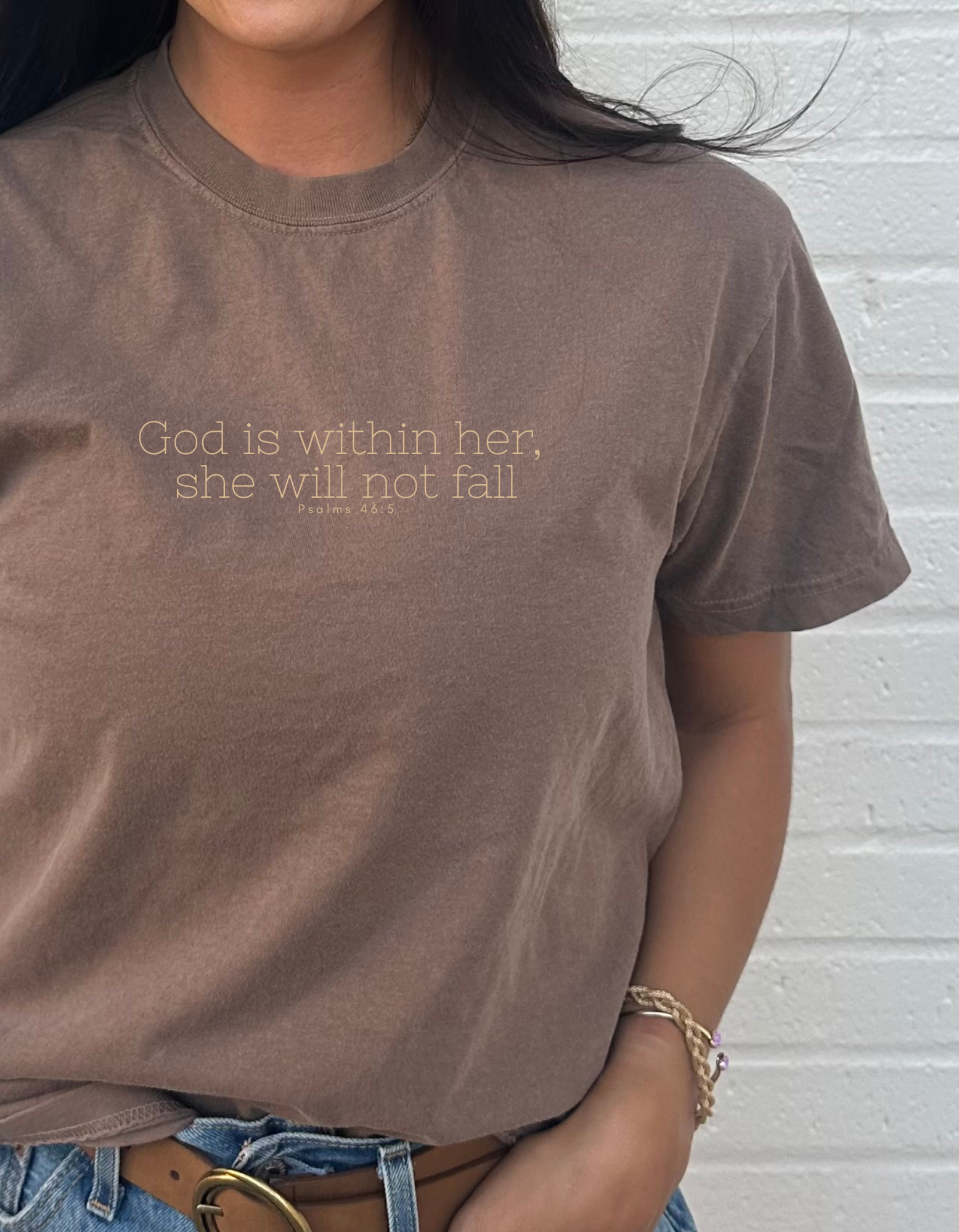 God is within her Tee