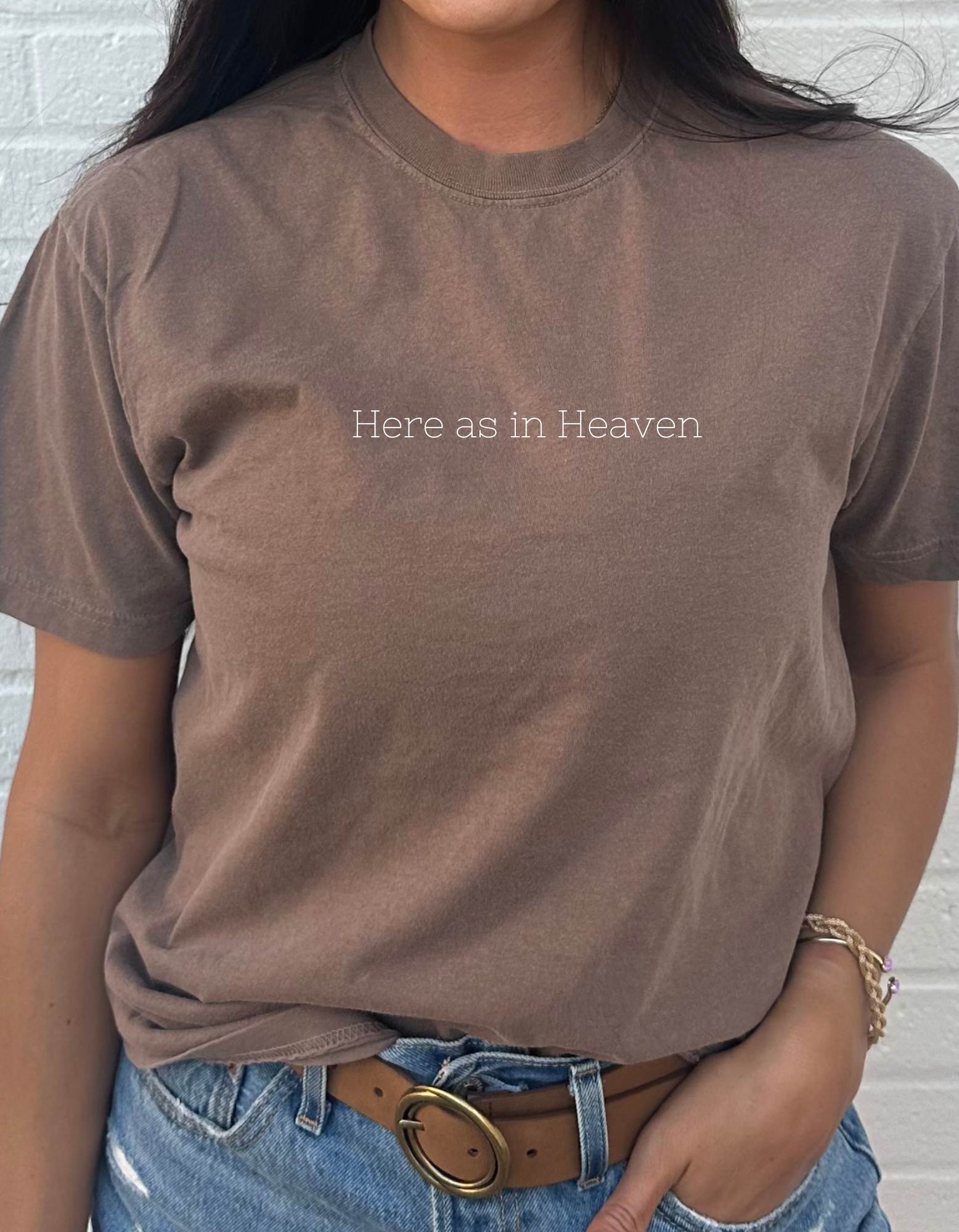 Here as in Heaven Tee