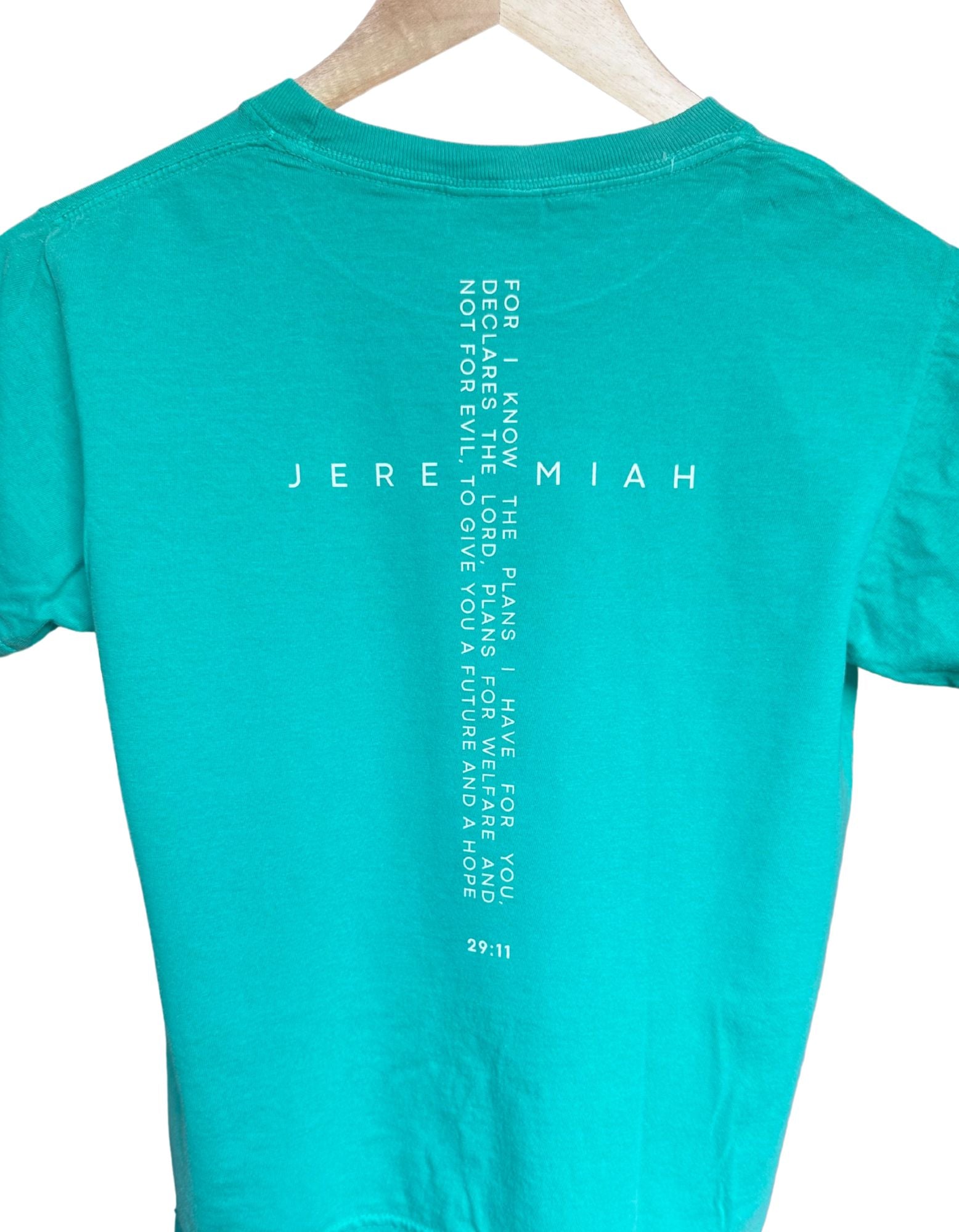 God's Plan > Tee (Youth-Island Green)