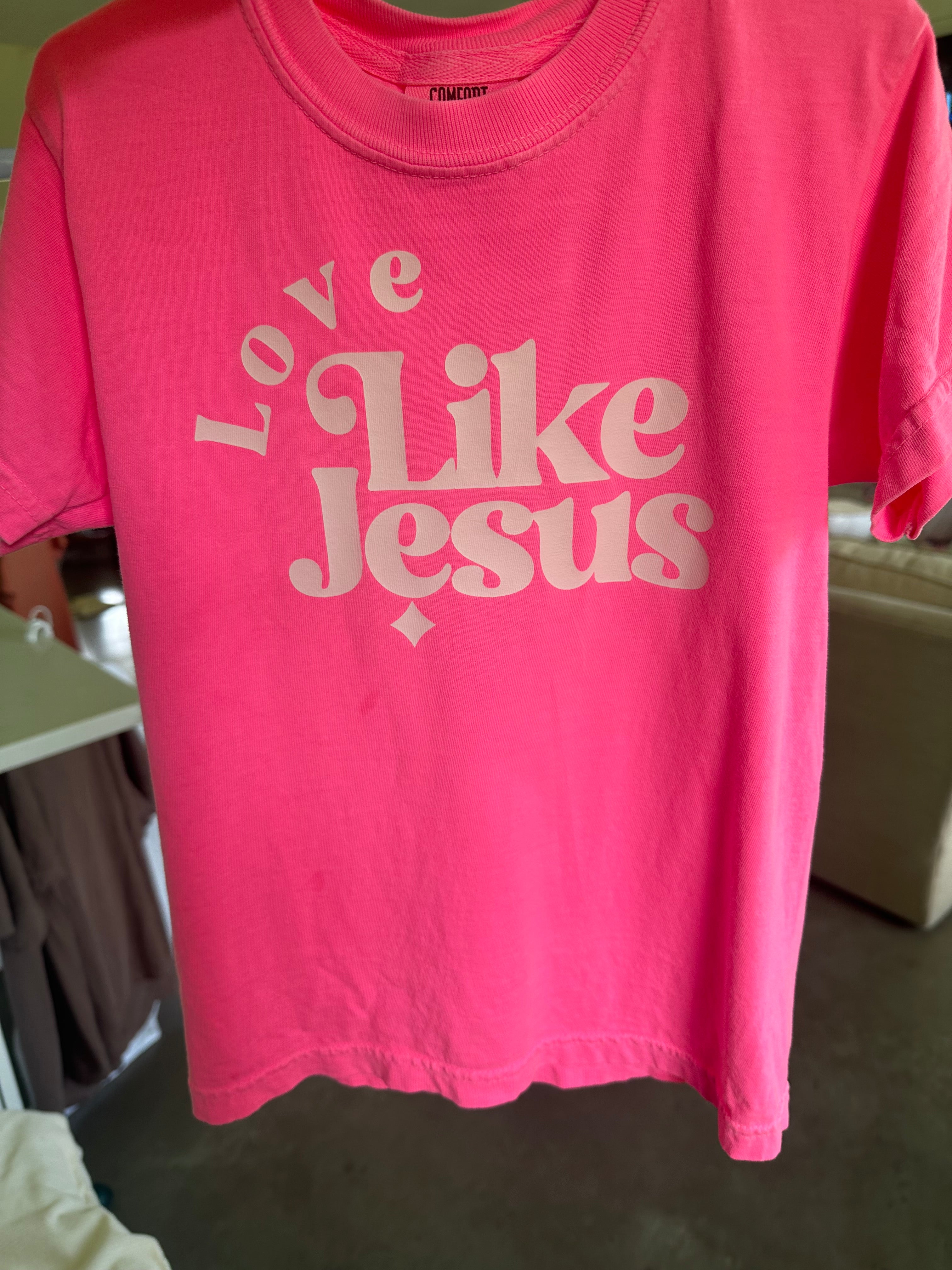 Love like Jesus Youth (Small)