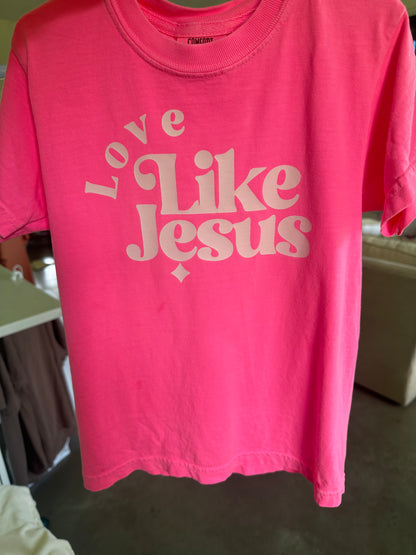 Love like Jesus Youth (Small)