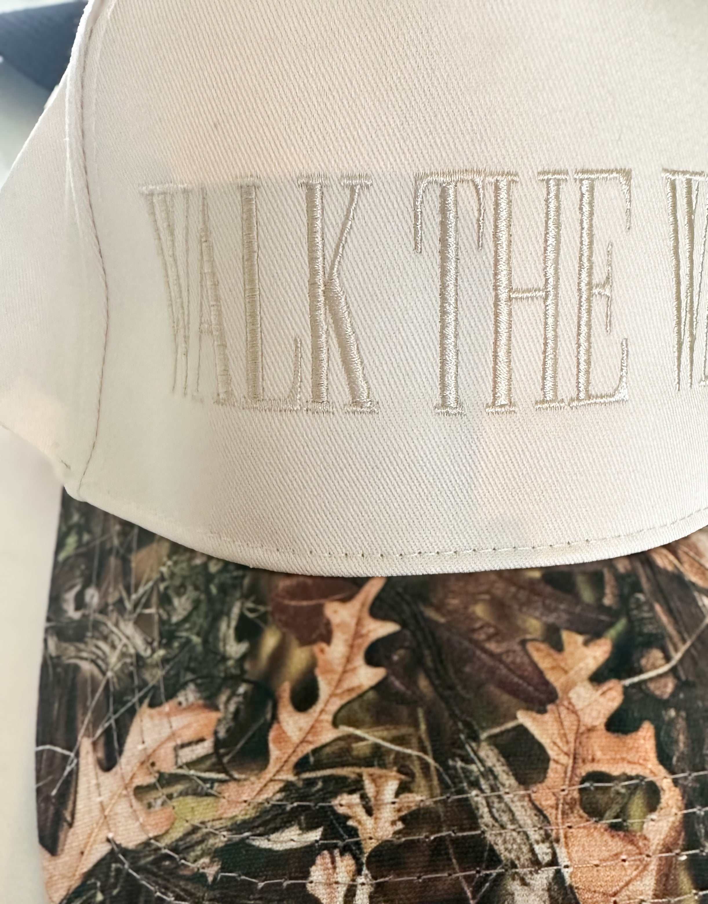 Walk The Way - Follow Jesus Hat