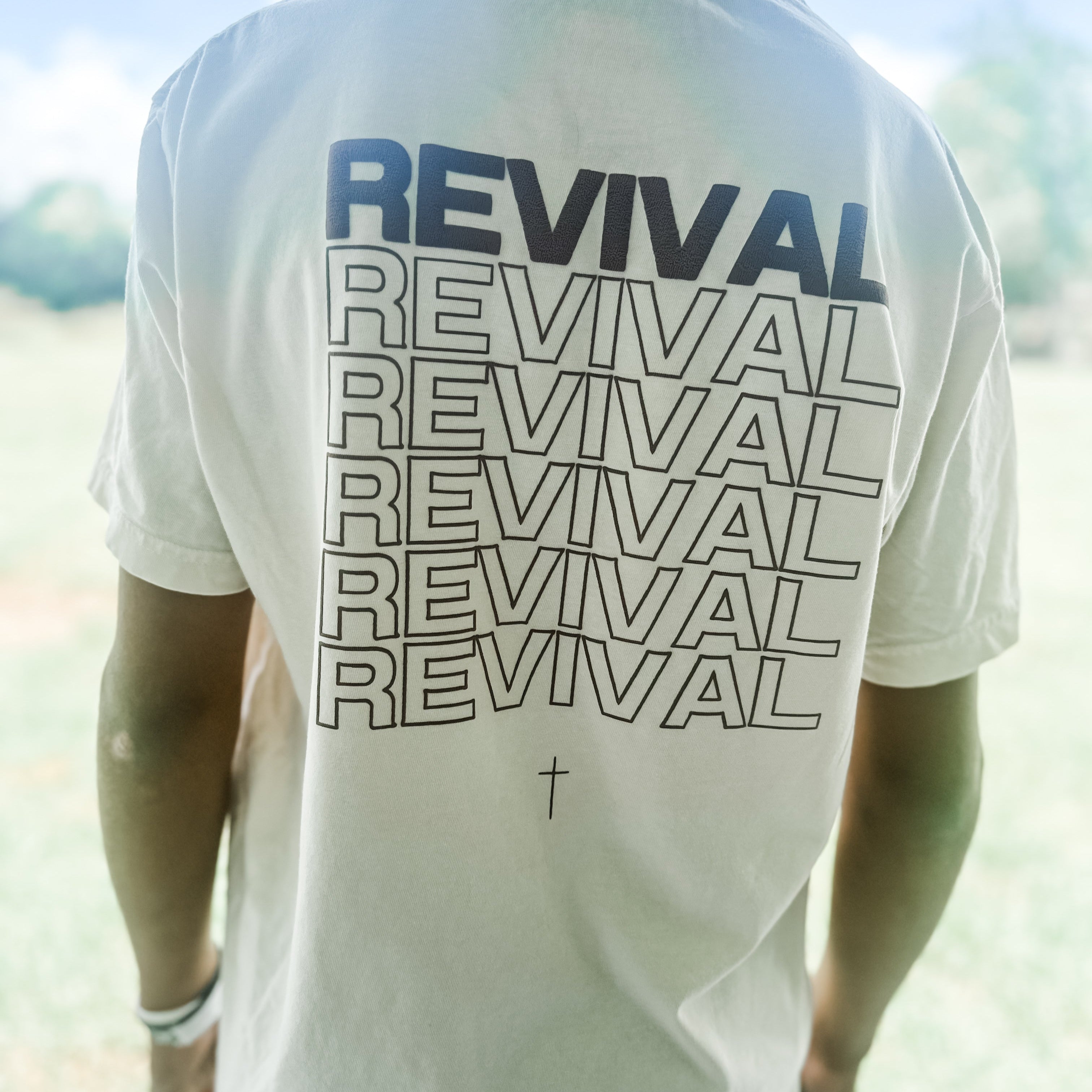 Revival Toddler/Youth Tee - White