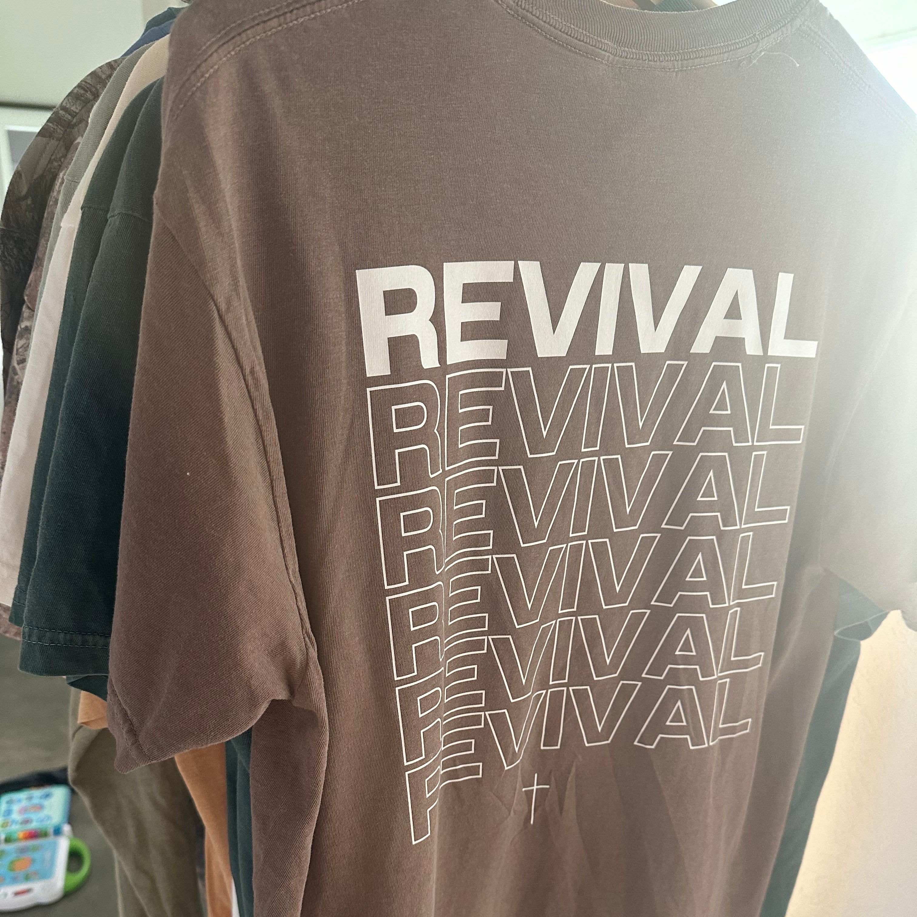 Revival - God is Moving Tee