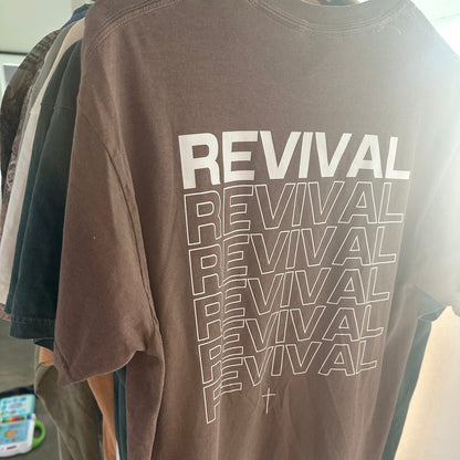 Revival - God is Moving Tee