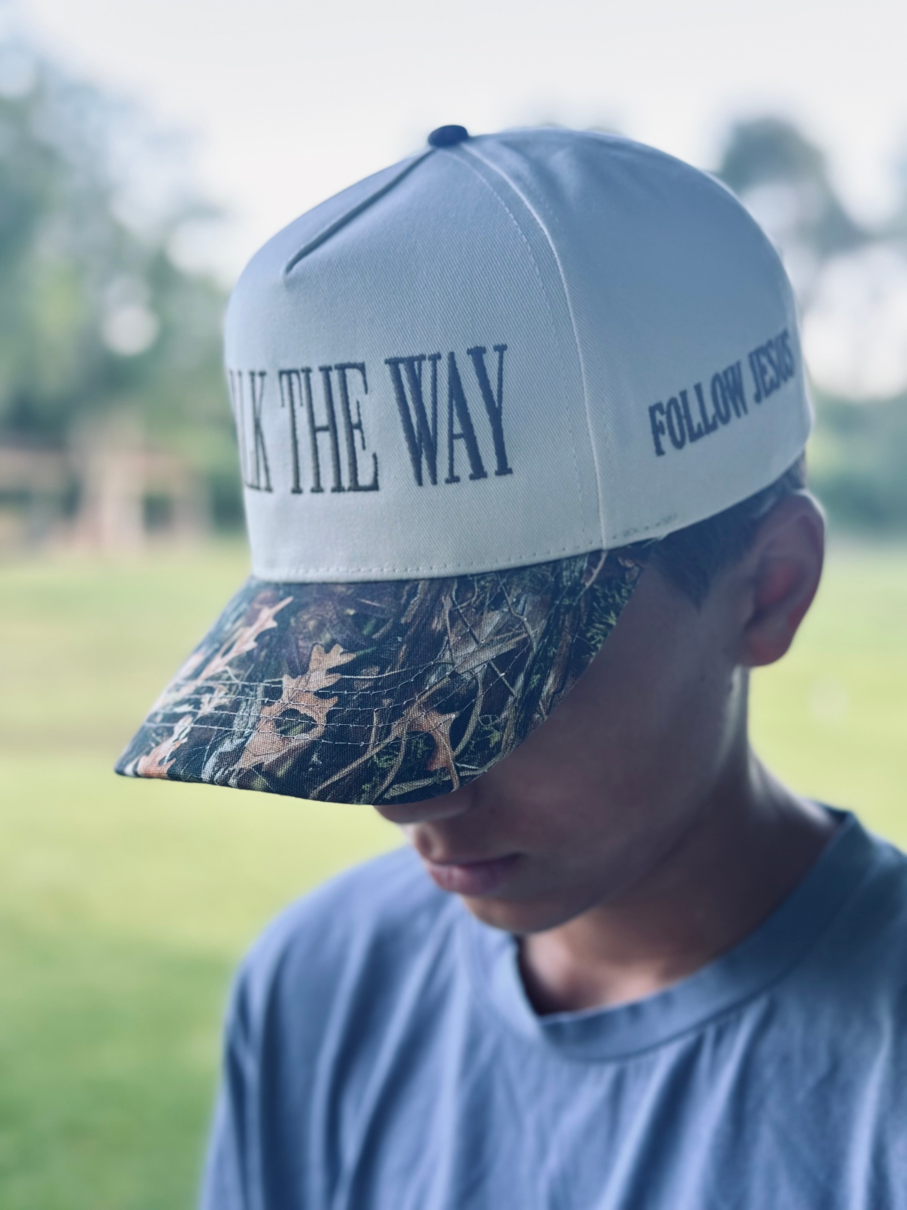 Walk The Way - Follow Jesus Hat