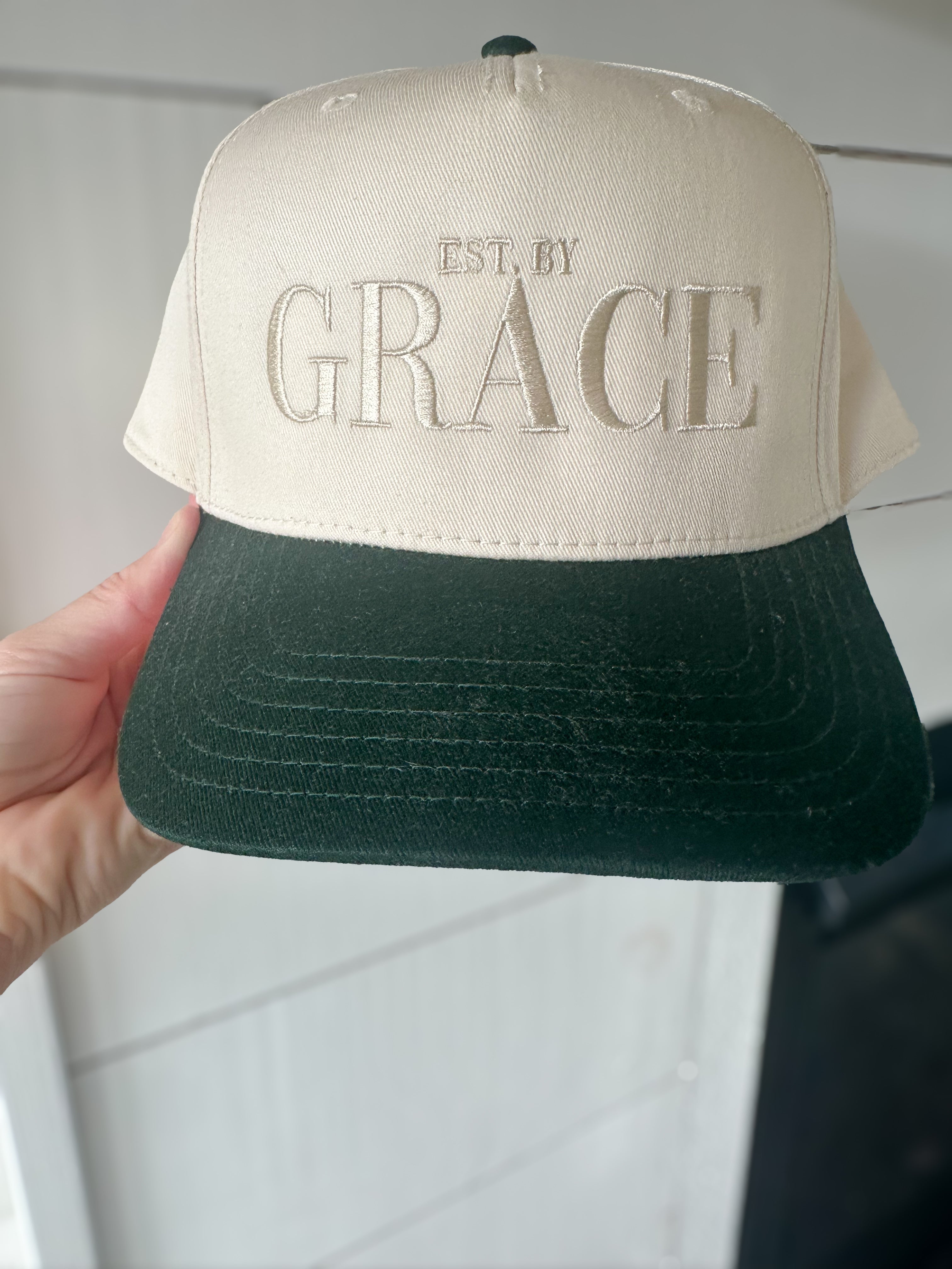 Est. by Grace - Forest Green (NEW)