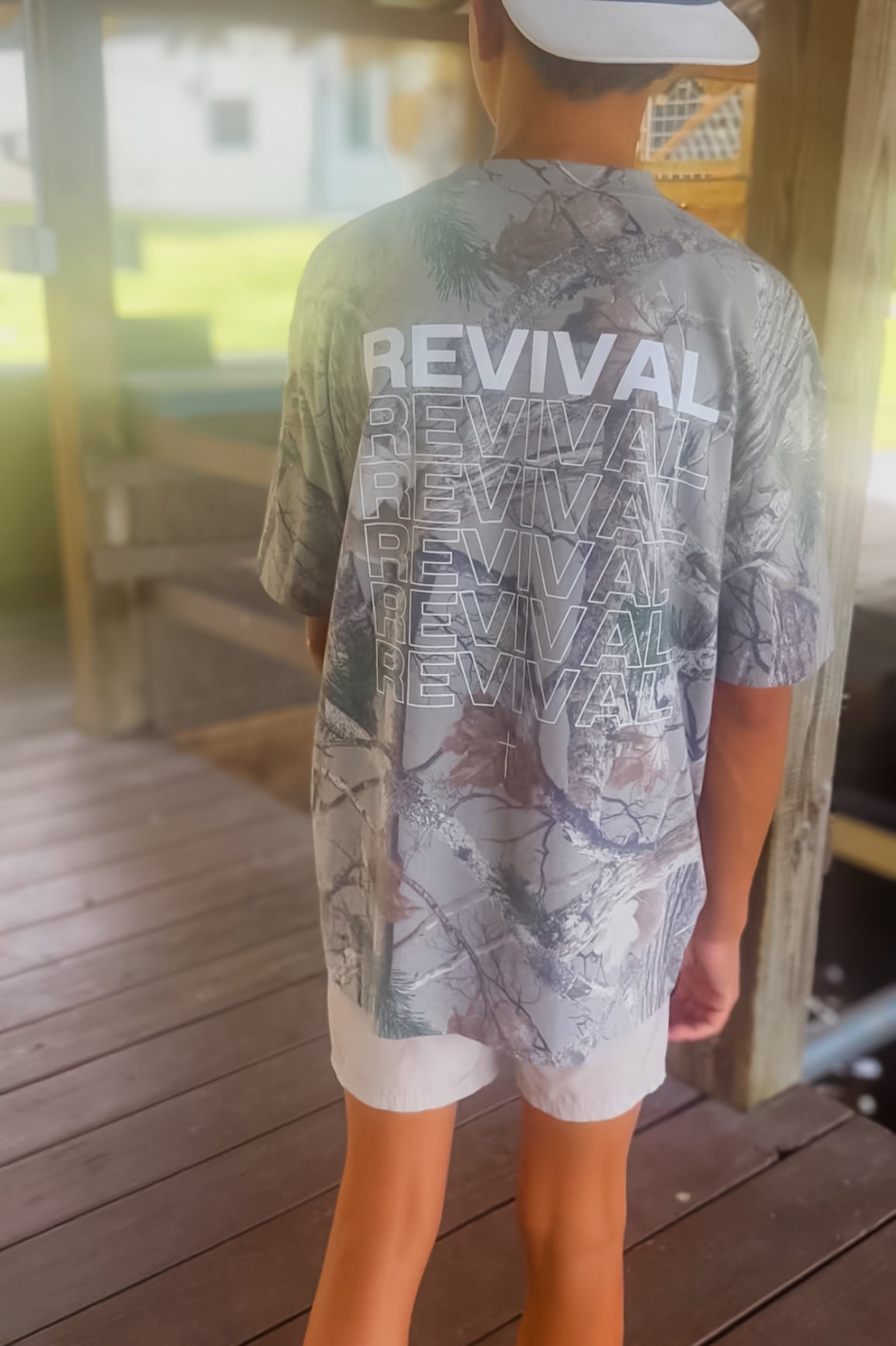 Revival Camo Tee