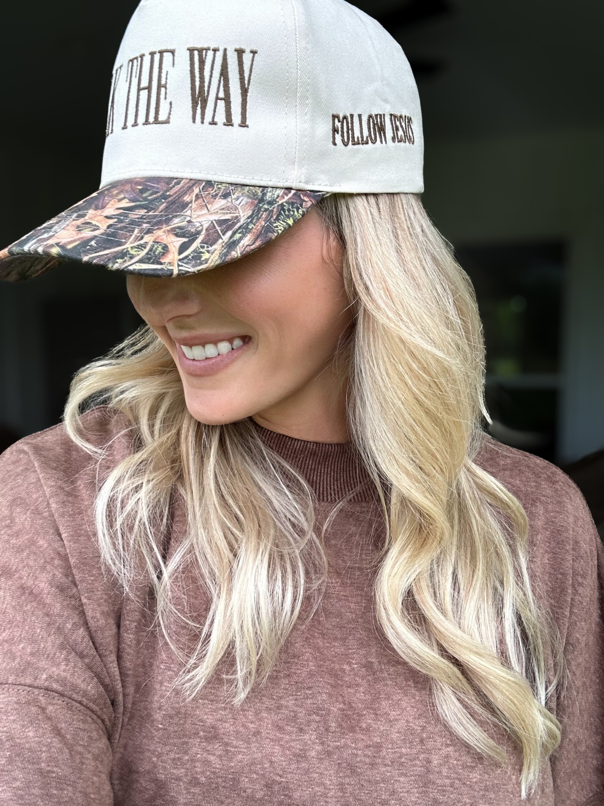 Walk The Way - Follow Jesus Hat