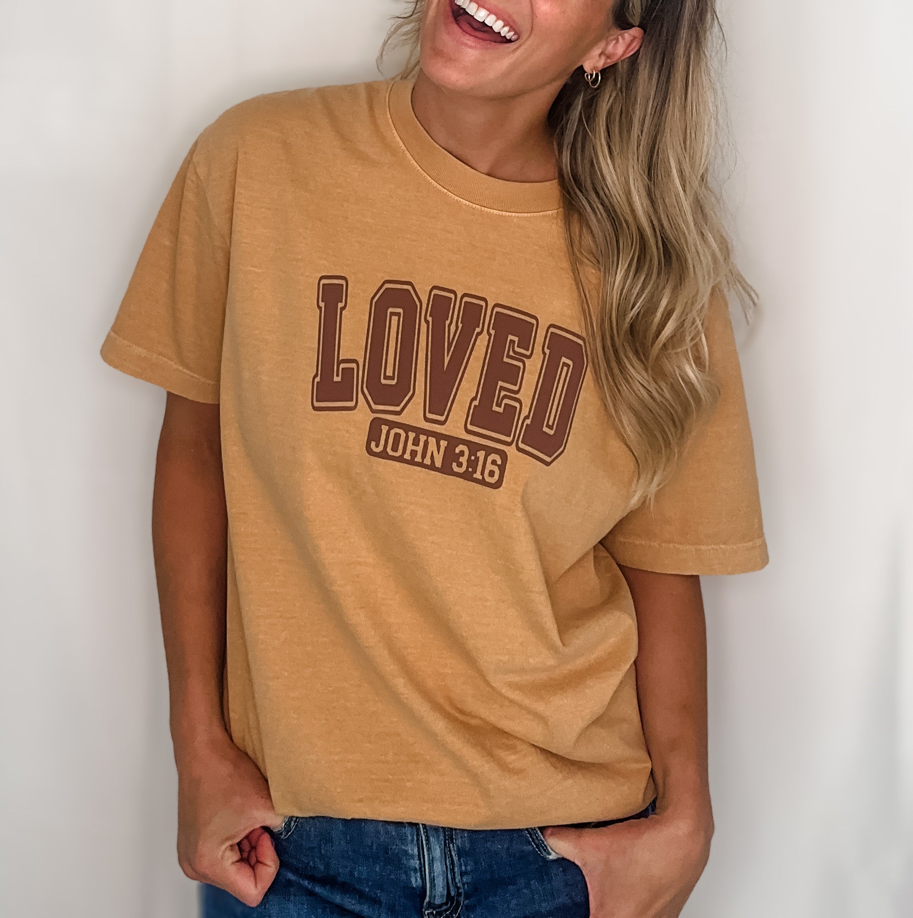 Loved - John 3:16 Tee