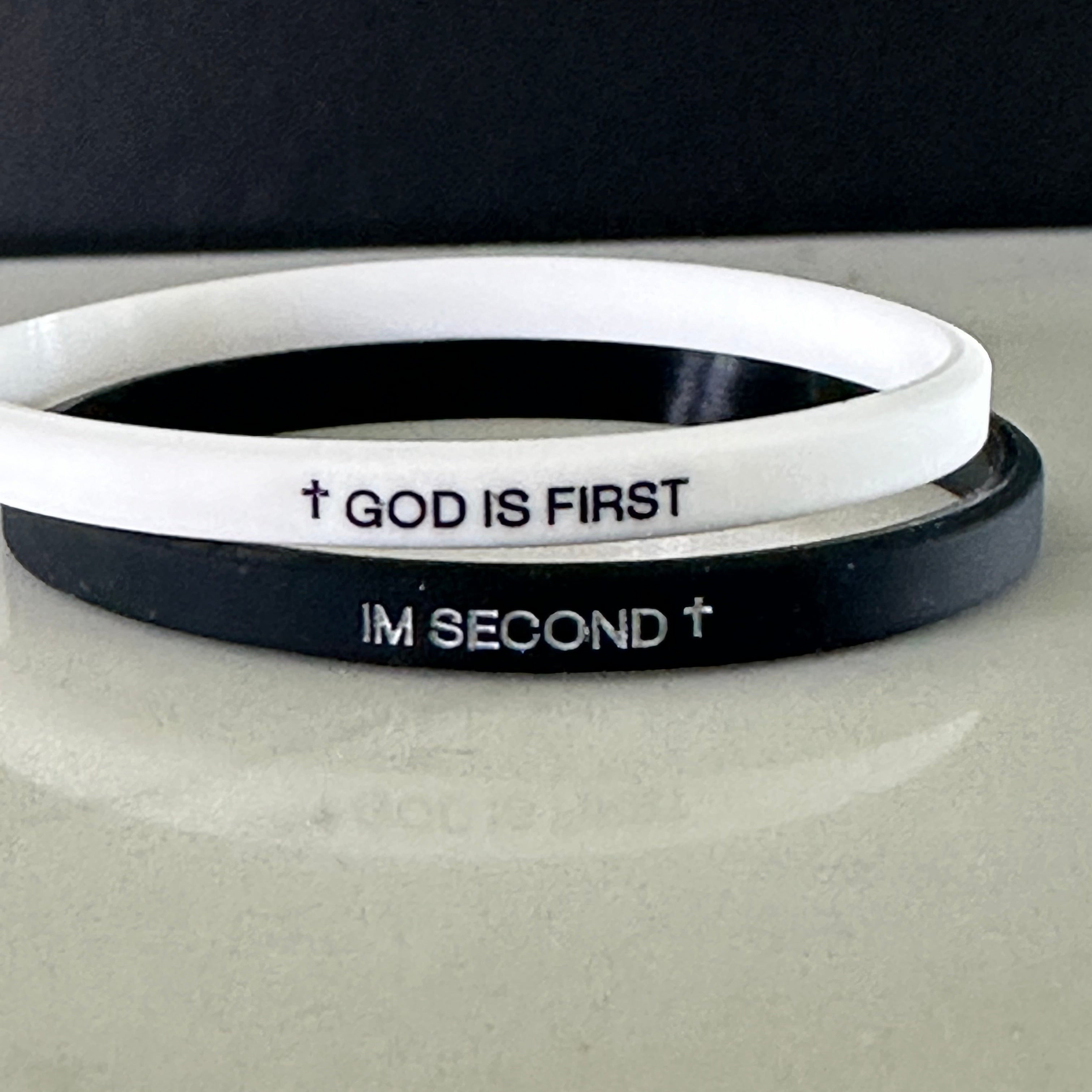 God is First. I'm Second (2 sets)