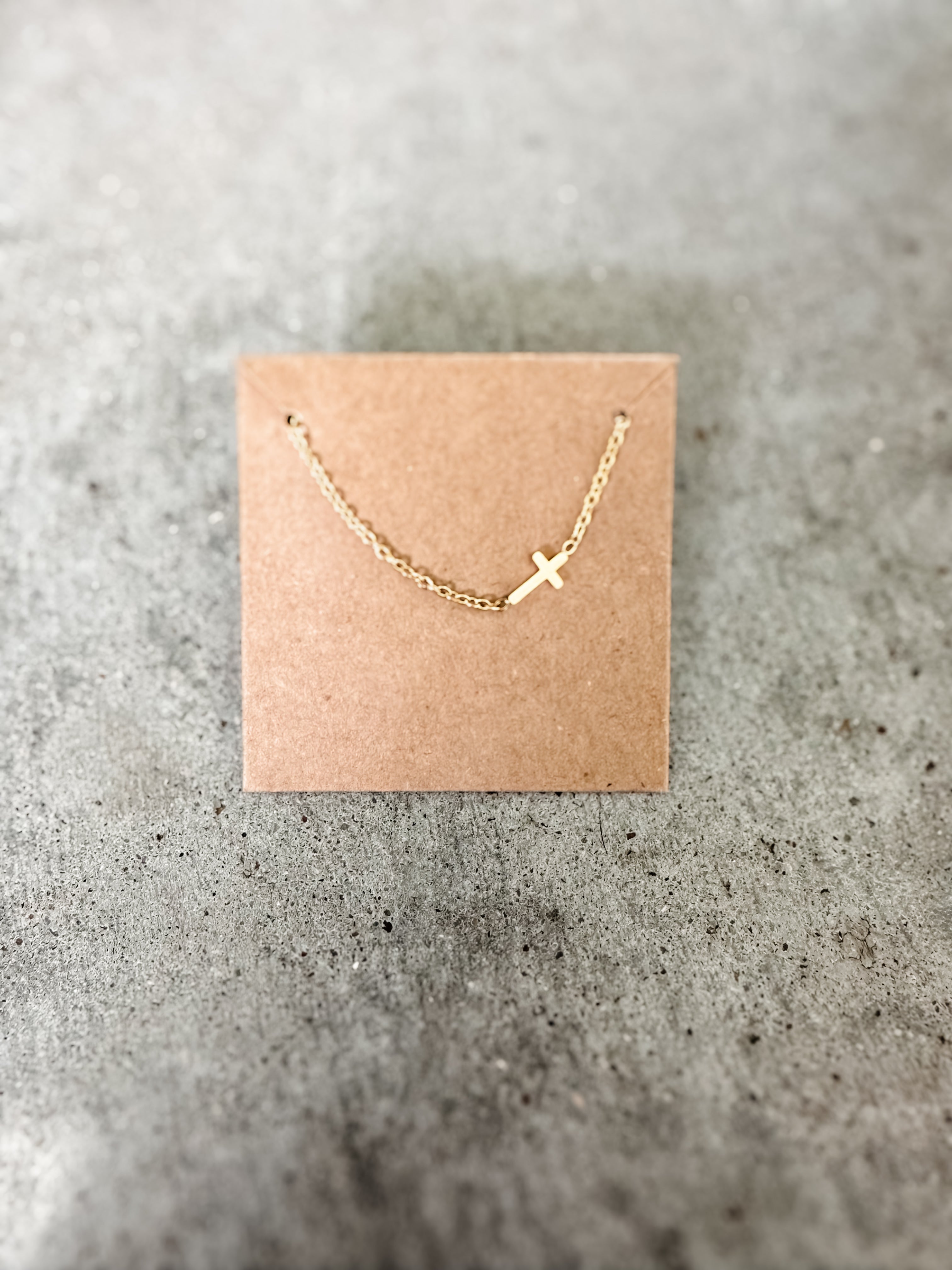 Dainty Cross Necklace