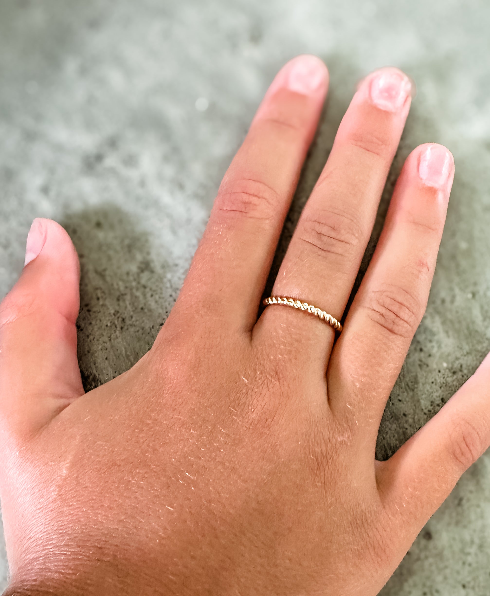 Braided Simple Ring