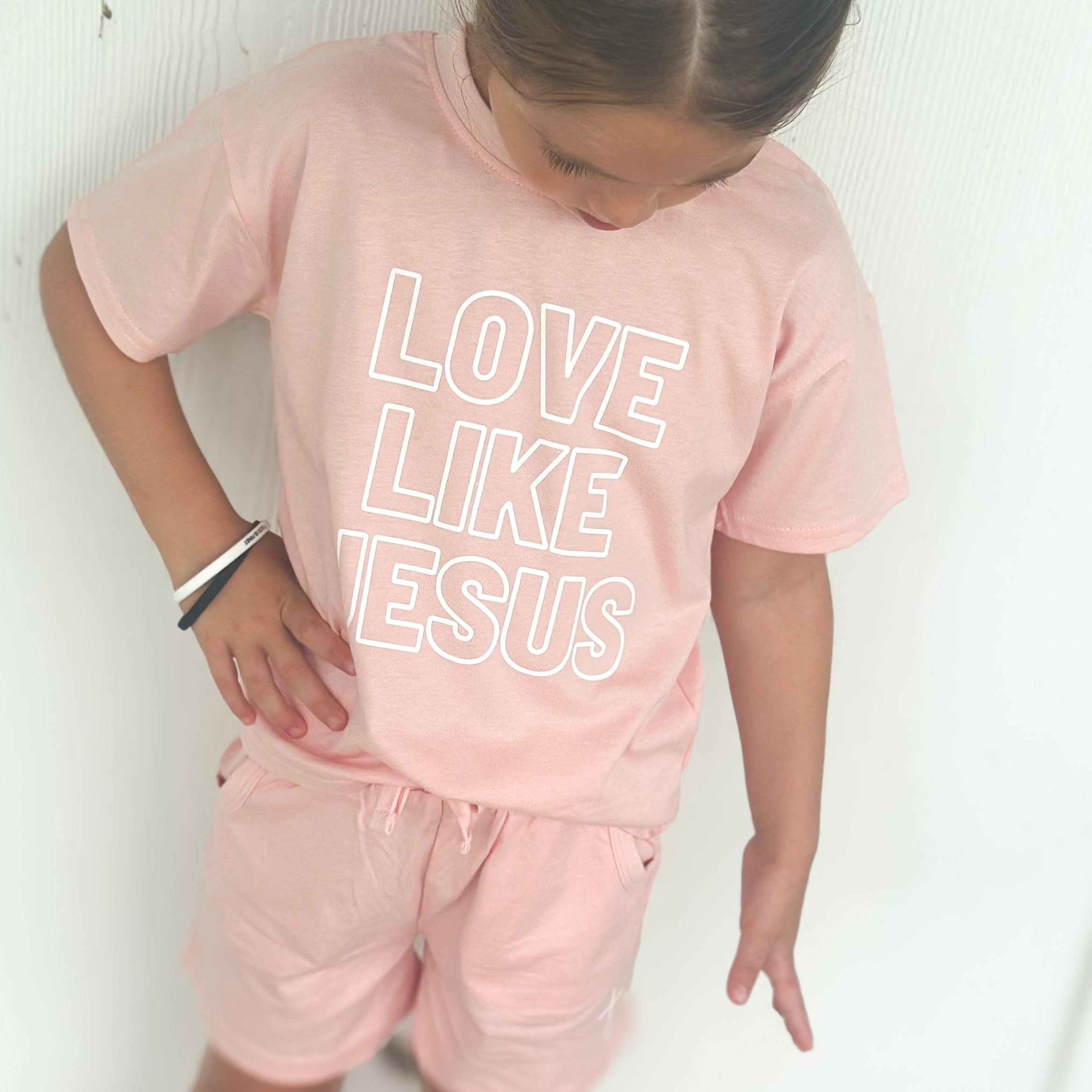 Love Like Jesus Toddler Set