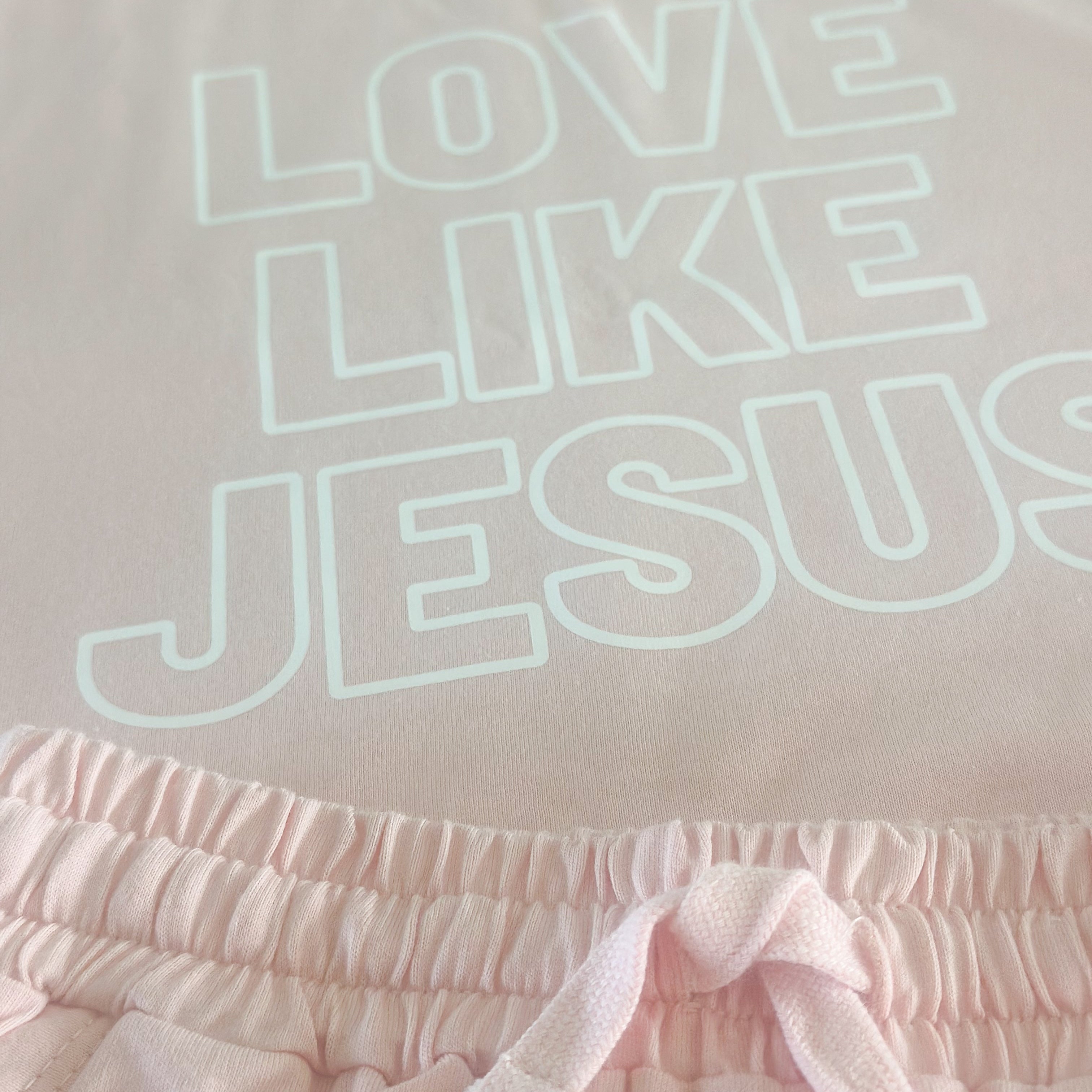 Love Like Jesus Toddler Set