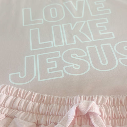 Love Like Jesus Toddler Set