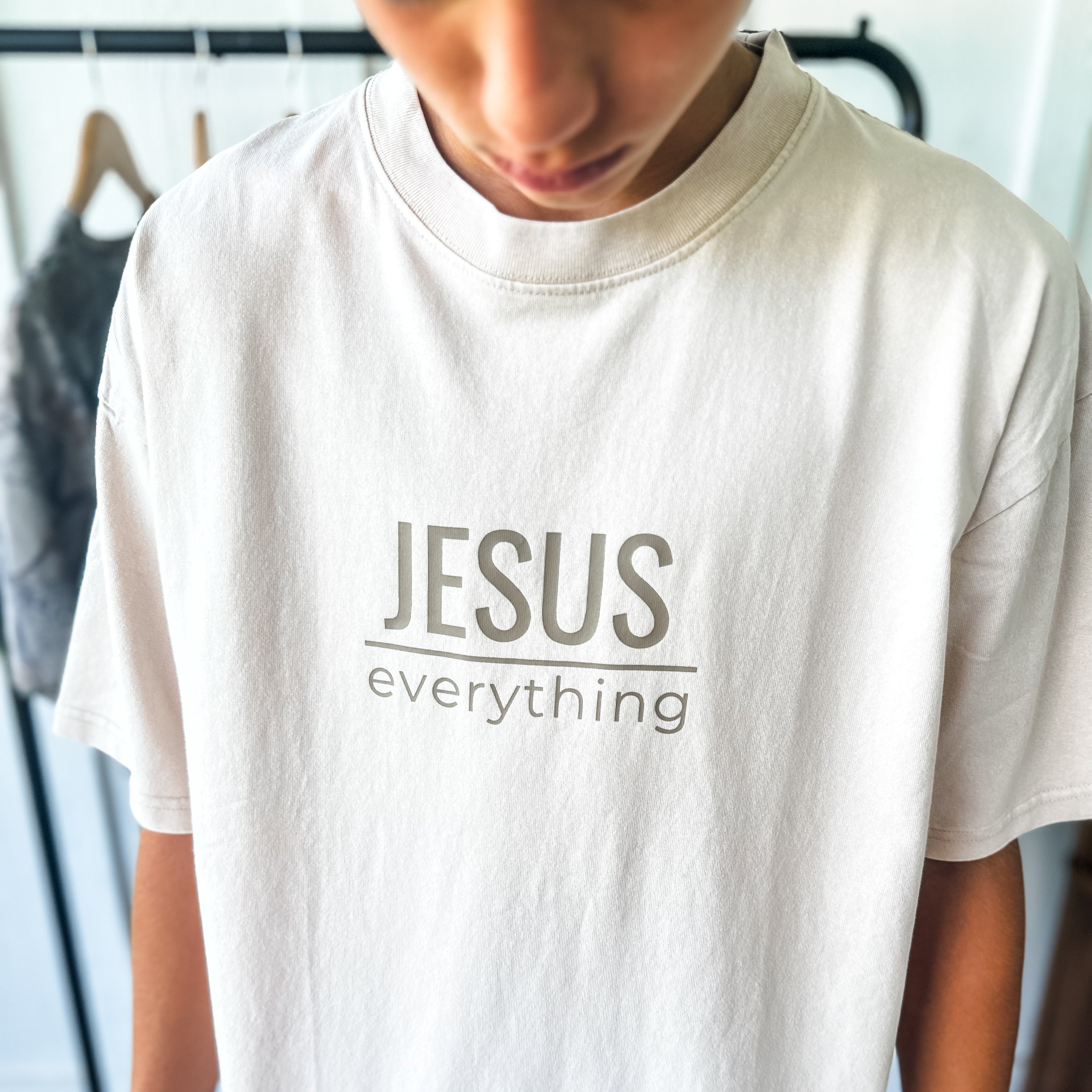 Jesus Over Everything Tee