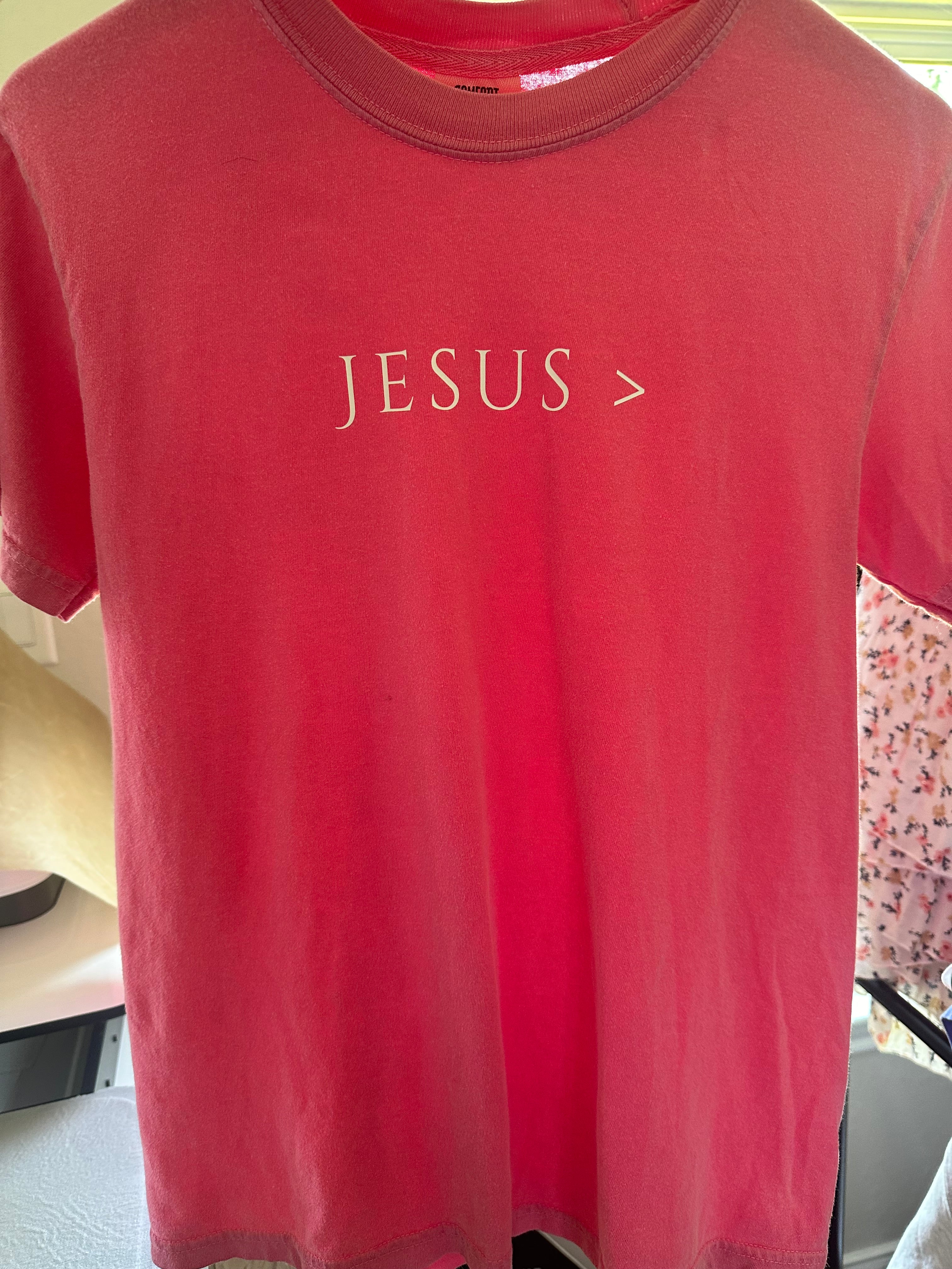 Jesus > Crunchberry Pink (Small)