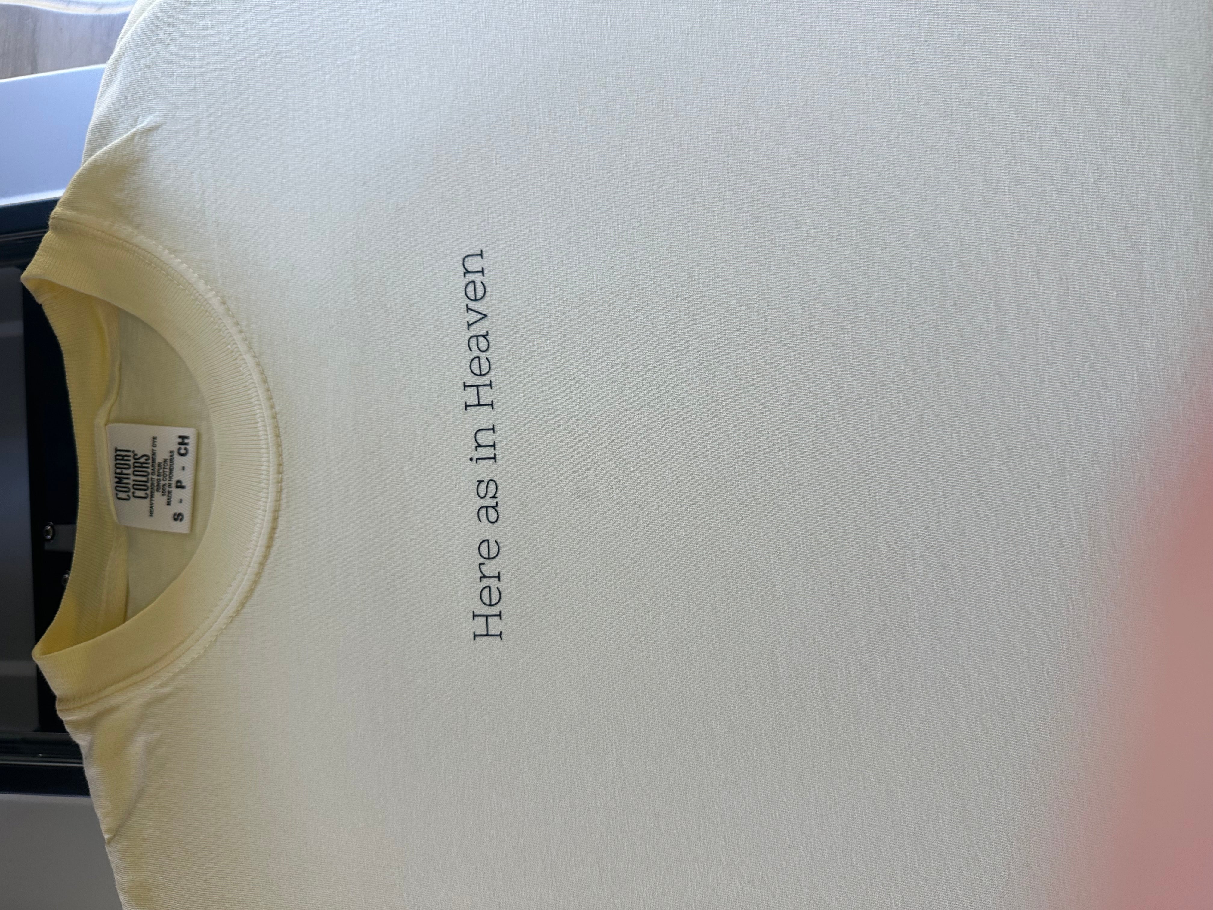 Here as in Heaven - Butter (Small)