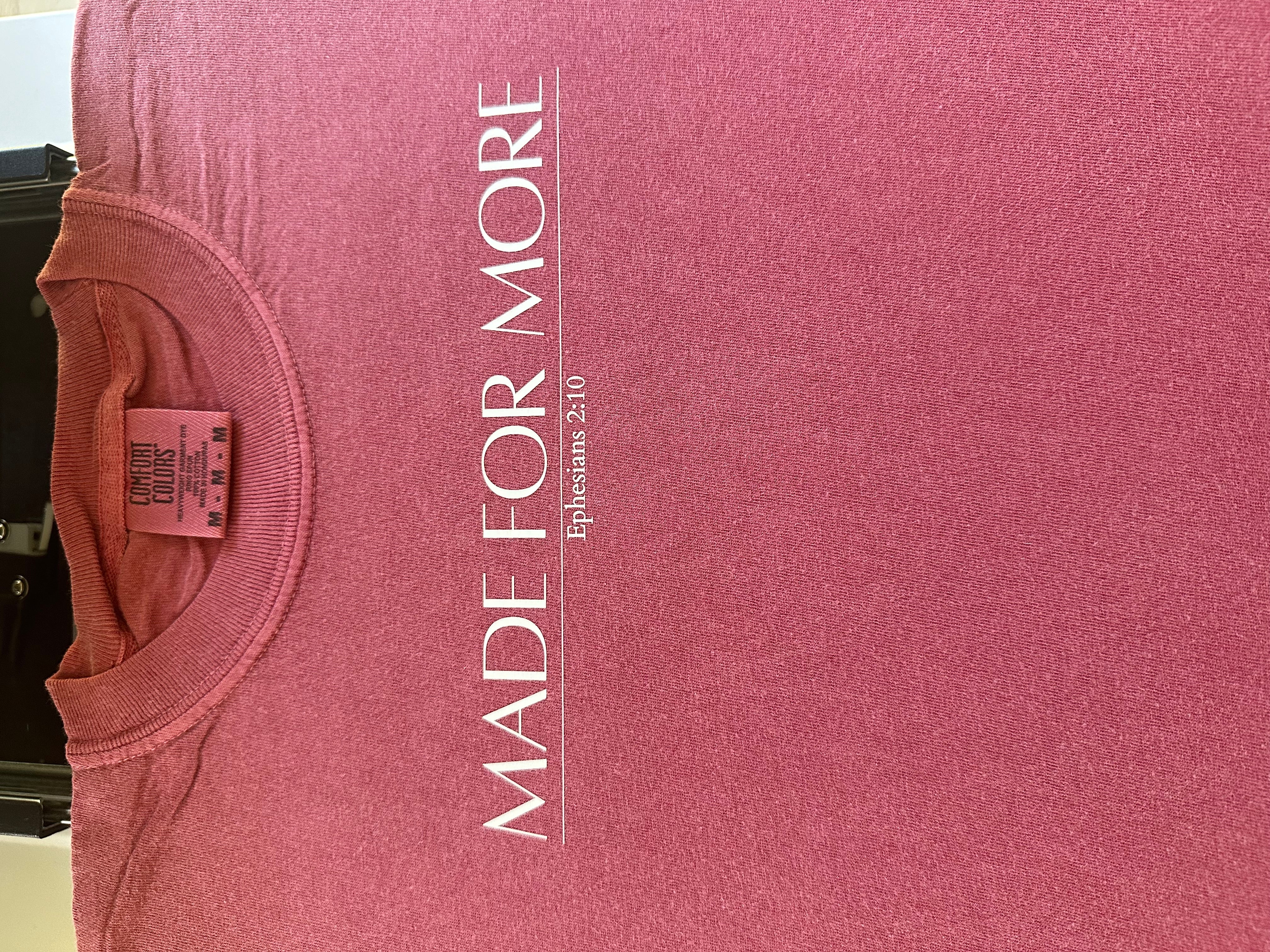 Made for more - Crimson (Medium)