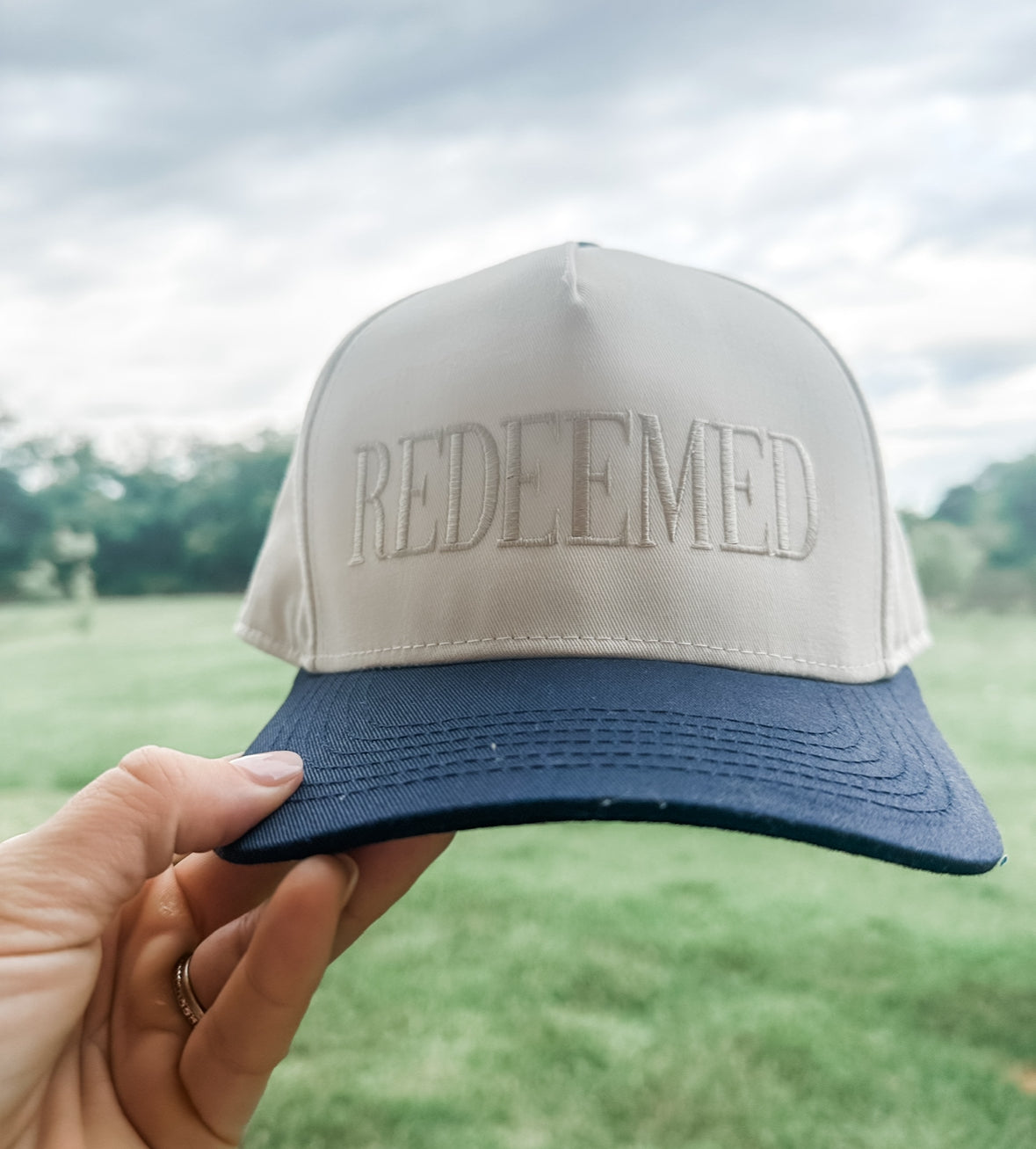 Redeemed Hat – Navy