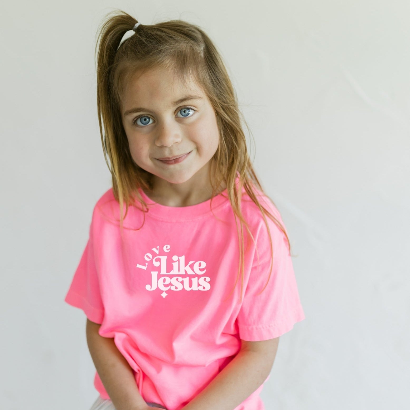 Love Like Jesus Bold Tee (Youth)
