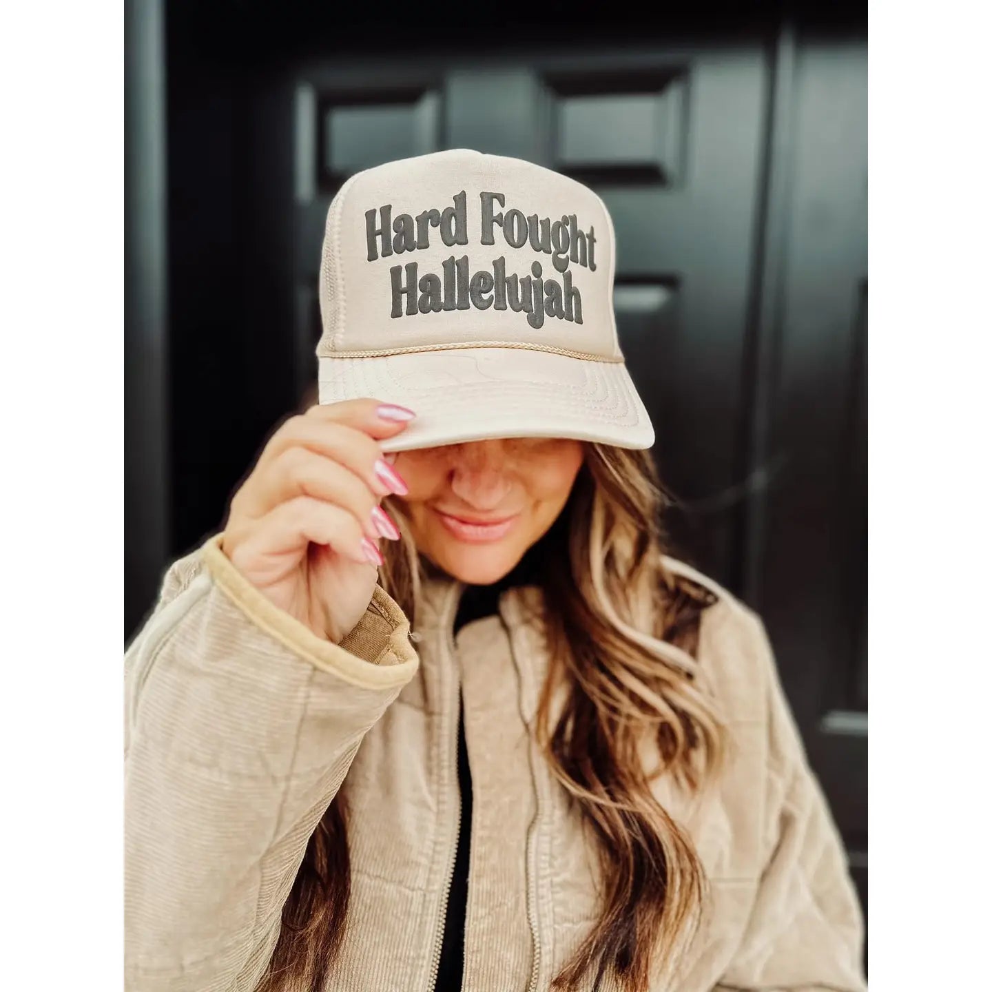Hard Fought Hallelujah Puff Hat (NEW)