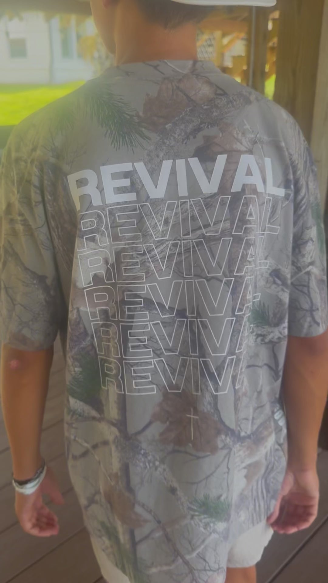 Revival Camo Tee