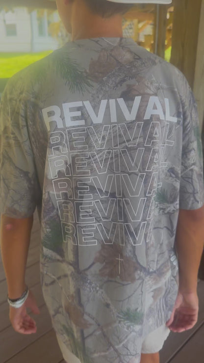 Revival Camo Tee